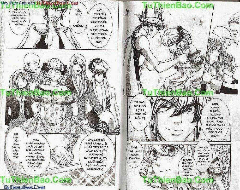 Bông Hoa Cướp Biển Chapter 5 trang 89