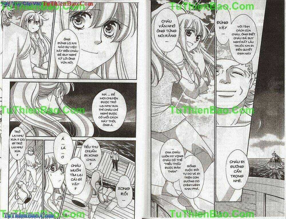 Bông Hoa Cướp Biển Chapter 5 trang 9