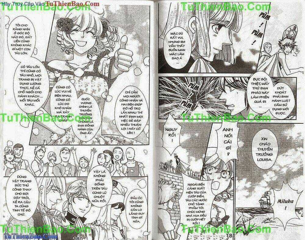 Bông Hoa Cướp Biển Chapter 5 trang 90