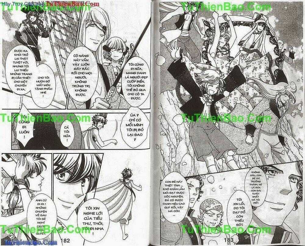 Bông Hoa Cướp Biển Chapter 5 trang 91