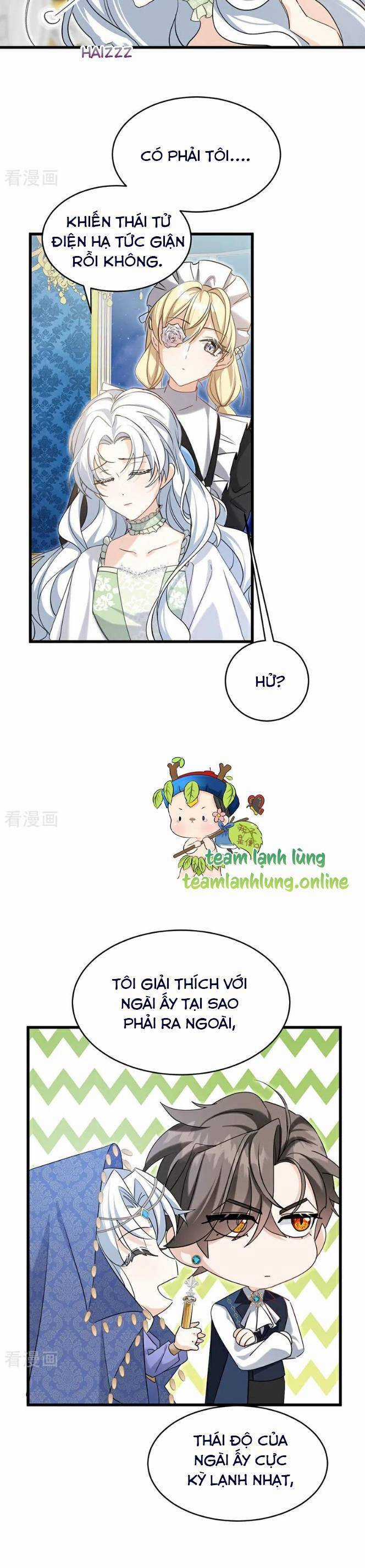 Bông Hoa Độc Của Nhà Công Tước Chapter 10 trang 8