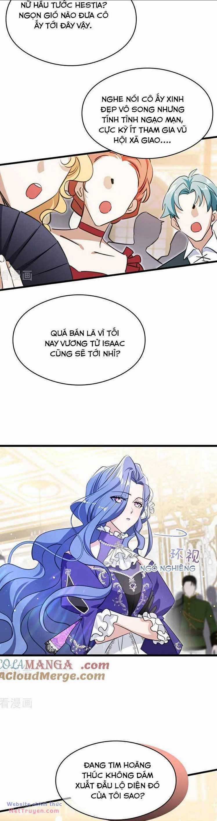 Bông Hoa Độc Của Nhà Công Tước Chapter 15 trang 16