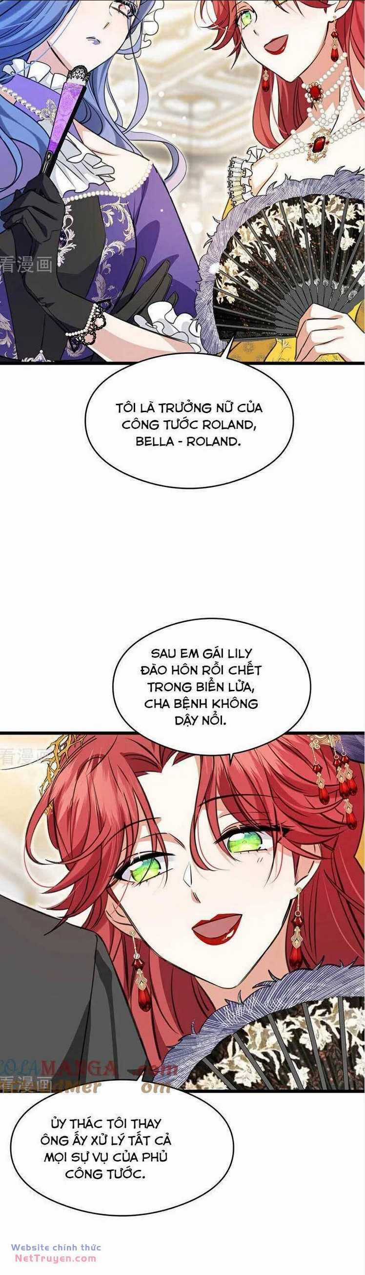 Bông Hoa Độc Của Nhà Công Tước Chapter 15 trang 23