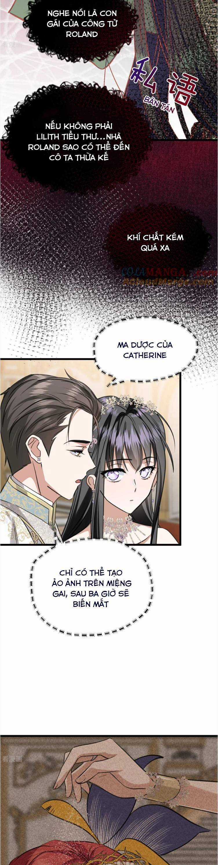 Bông Hoa Độc Của Nhà Công Tước Chapter 16 trang 20