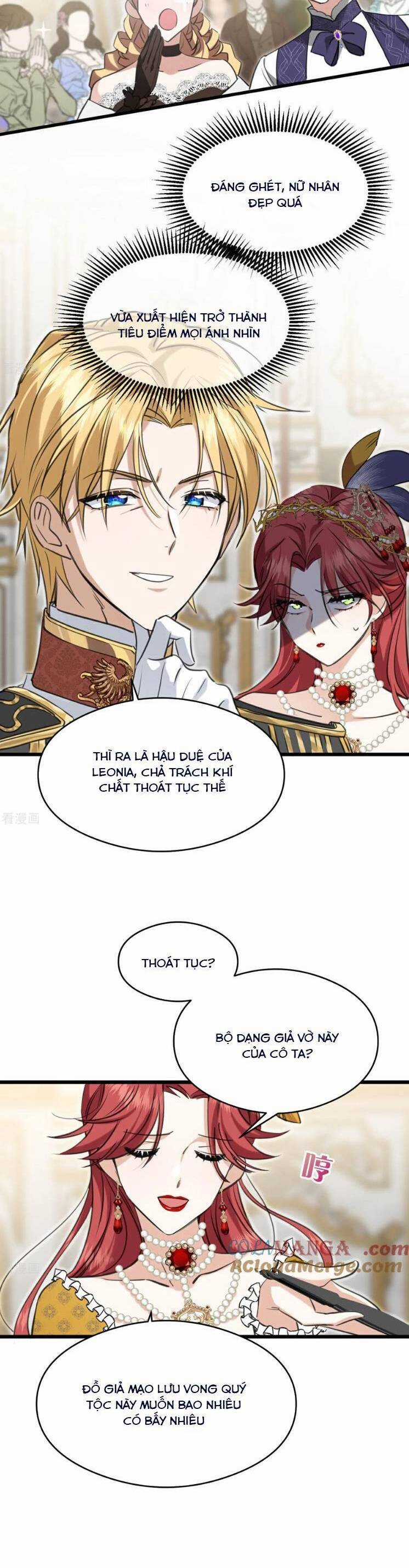 Bông Hoa Độc Của Nhà Công Tước Chapter 16 trang 3