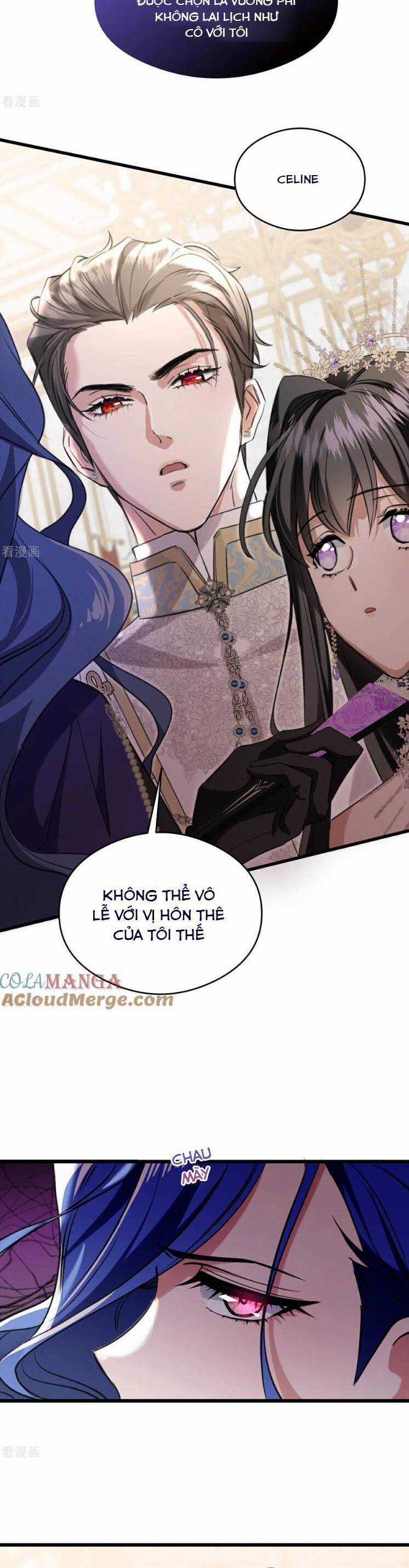 Bông Hoa Độc Của Nhà Công Tước Chapter 16 trang 9