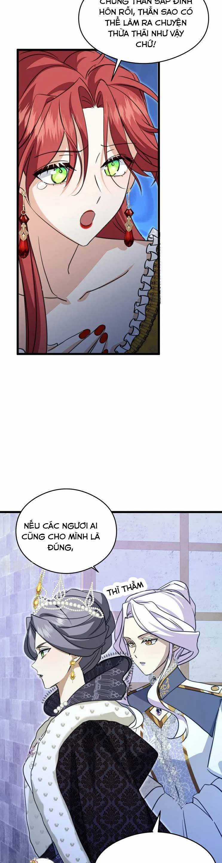 Bông Hoa Độc Của Nhà Công Tước Chapter 20 trang 18