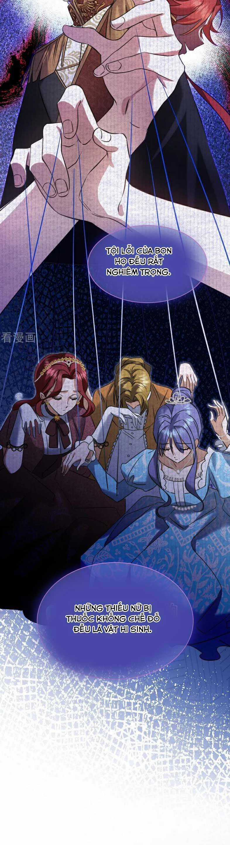 Bông Hoa Độc Của Nhà Công Tước Chapter 20 trang 25