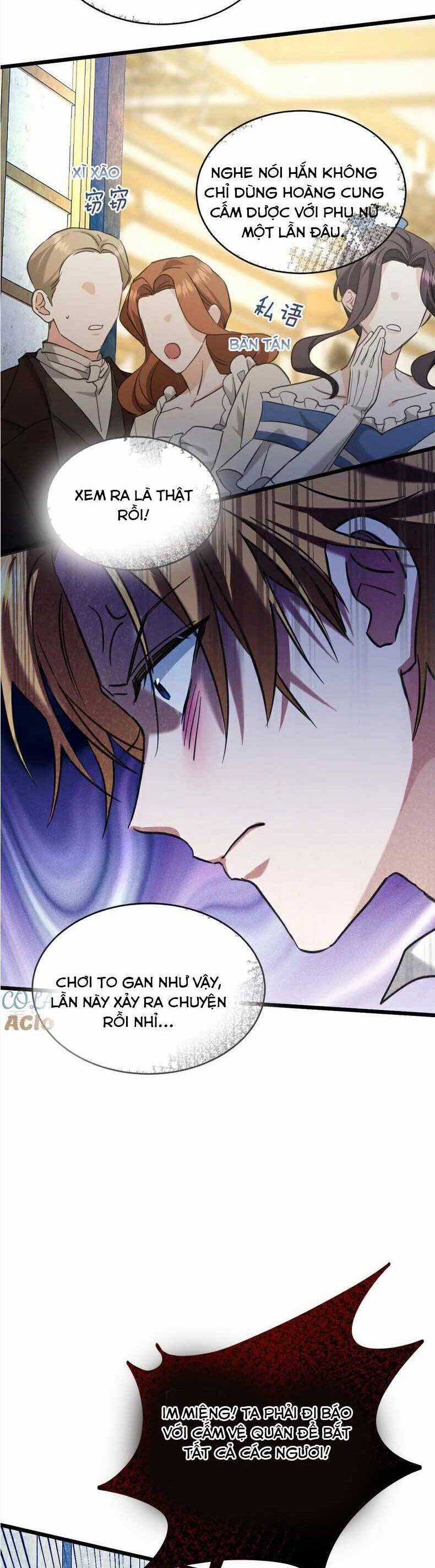 Bông Hoa Độc Của Nhà Công Tước Chapter 20 trang 9