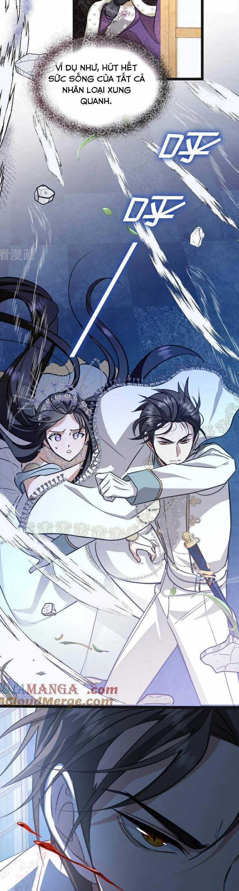 Bông Hoa Độc Của Nhà Công Tước Chapter 21 trang 35