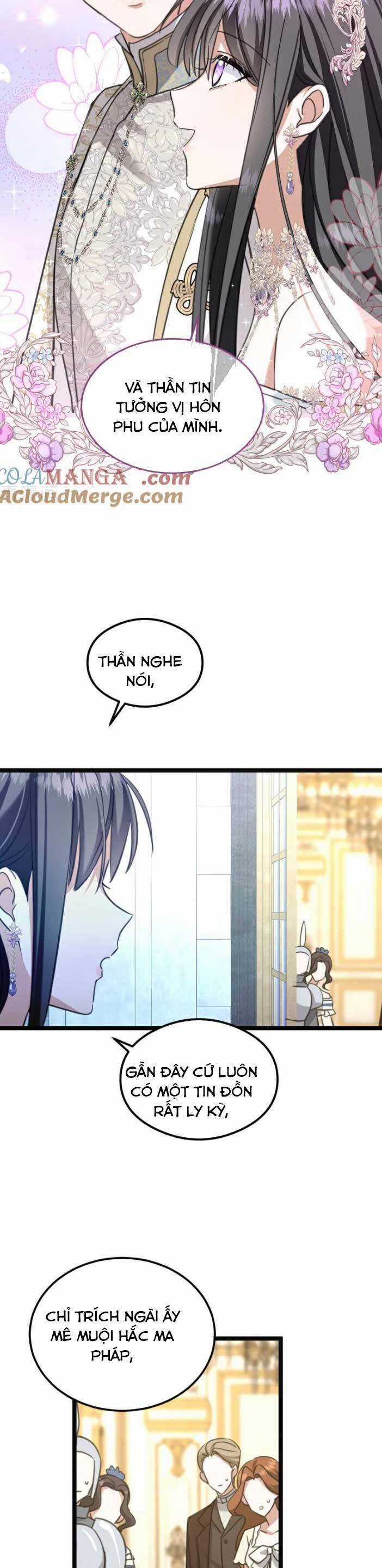 Bông Hoa Độc Của Nhà Công Tước Chapter 22 trang 23