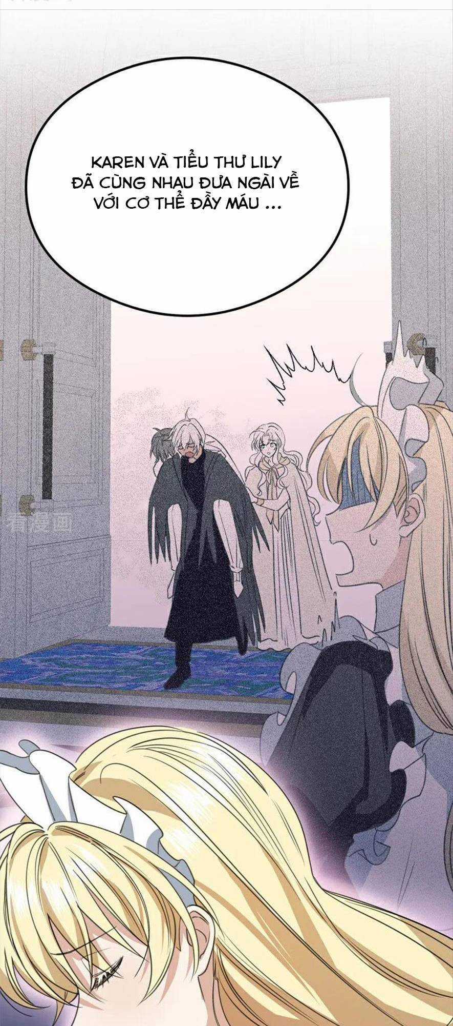 Bông Hoa Độc Của Nhà Công Tước Chapter 25 trang 24