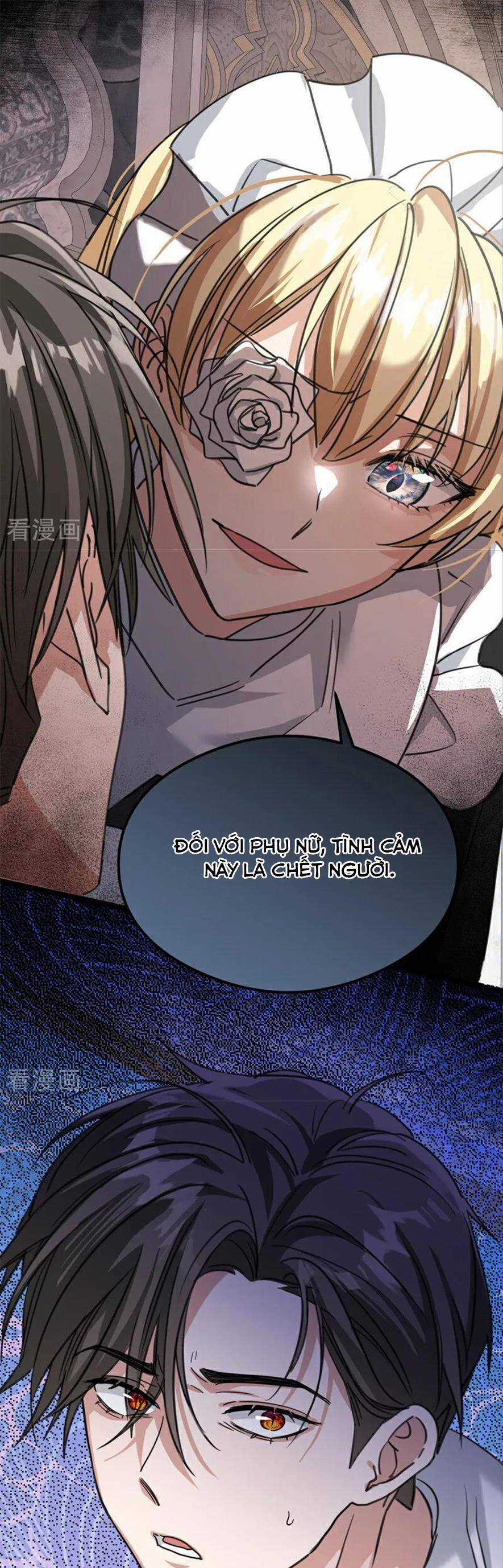 Bông Hoa Độc Của Nhà Công Tước Chapter 27 trang 27