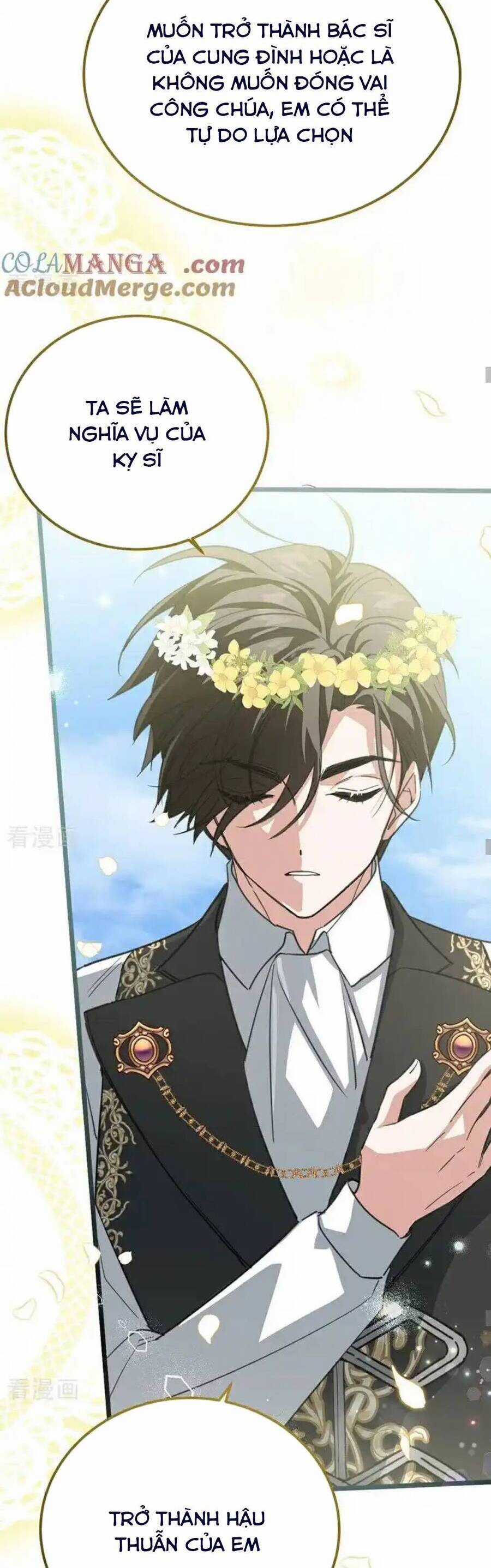 Bông Hoa Độc Của Nhà Công Tước Chapter 38 trang 14