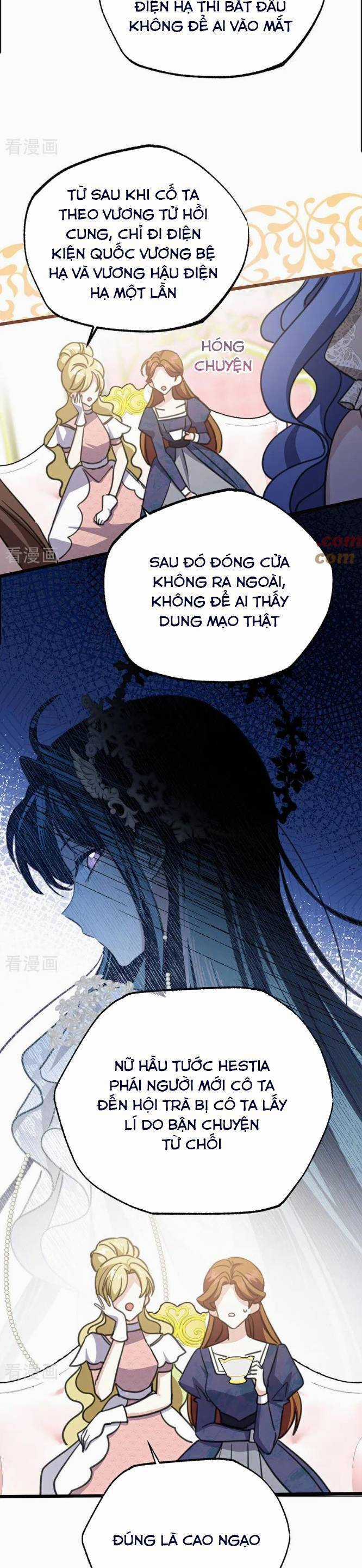 Bông Hoa Độc Của Nhà Công Tước Chapter 42 trang 15