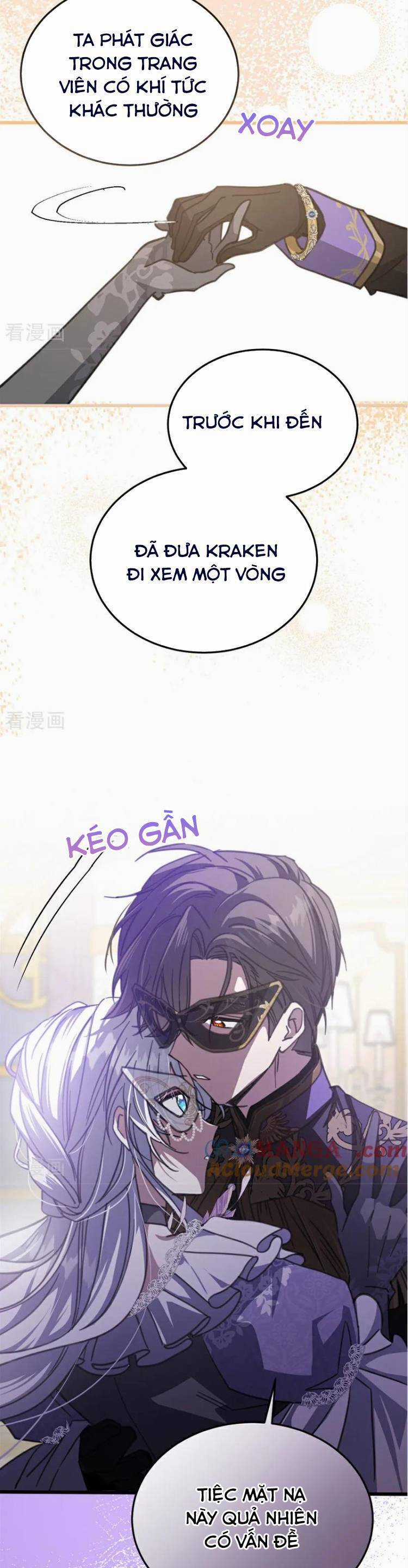 Bông Hoa Độc Của Nhà Công Tước Chapter 47 trang 26