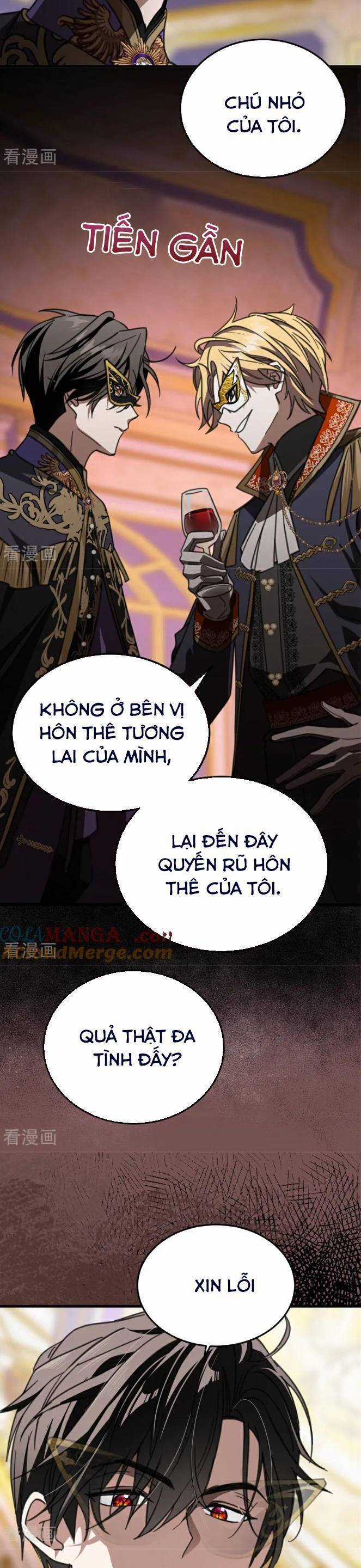 Bông Hoa Độc Của Nhà Công Tước Chapter 48 trang 10