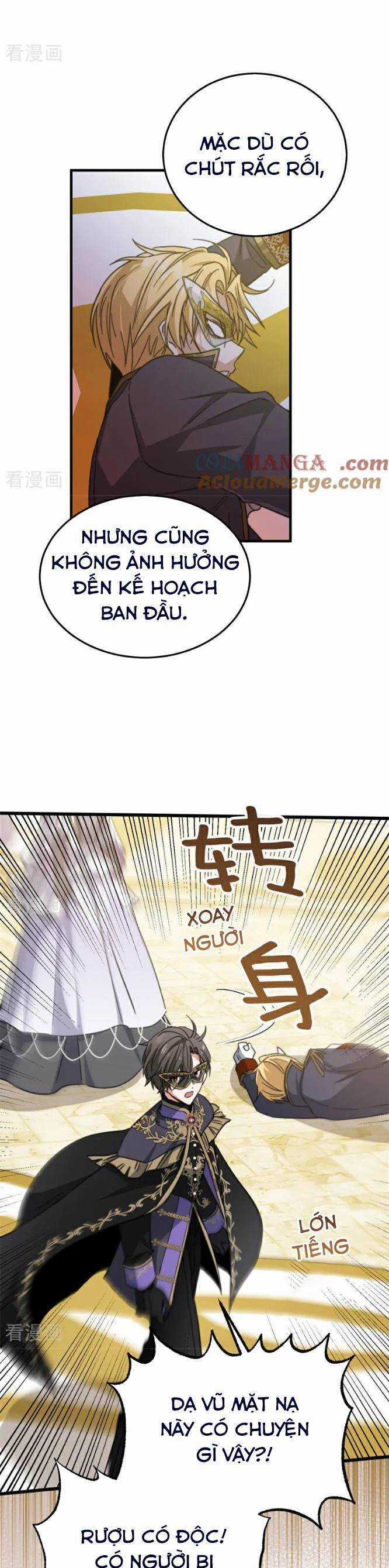 Bông Hoa Độc Của Nhà Công Tước Chapter 48 trang 22