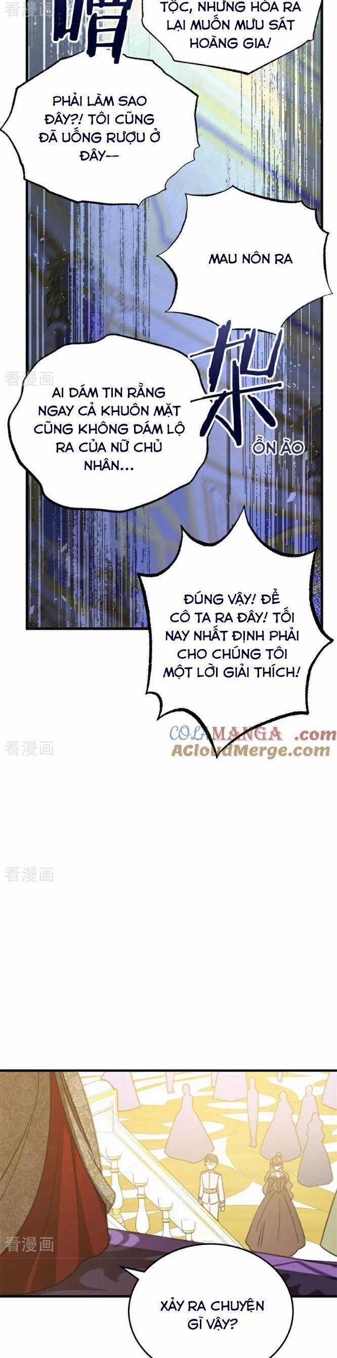 Bông Hoa Độc Của Nhà Công Tước Chapter 48 trang 25