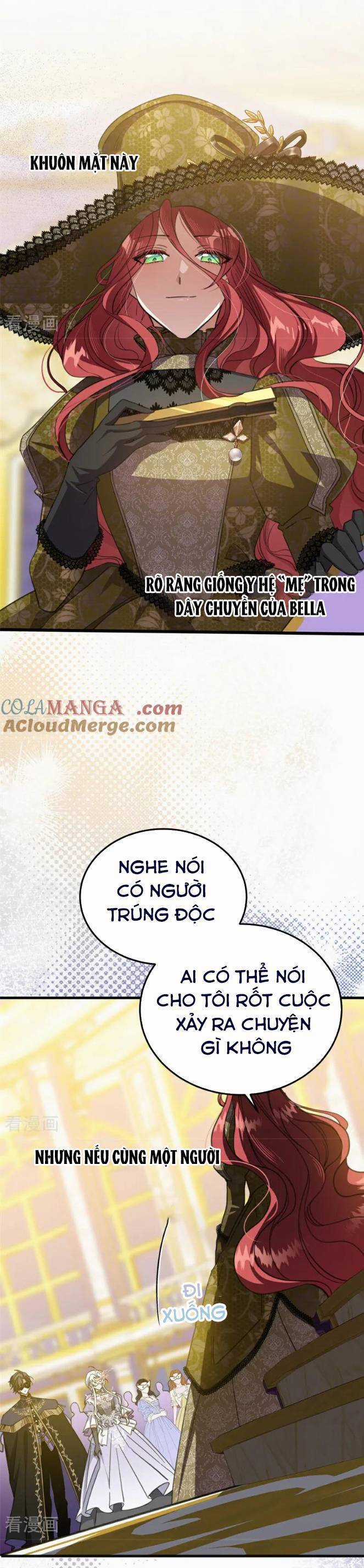 Bông Hoa Độc Của Nhà Công Tước Chapter 49 trang 8
