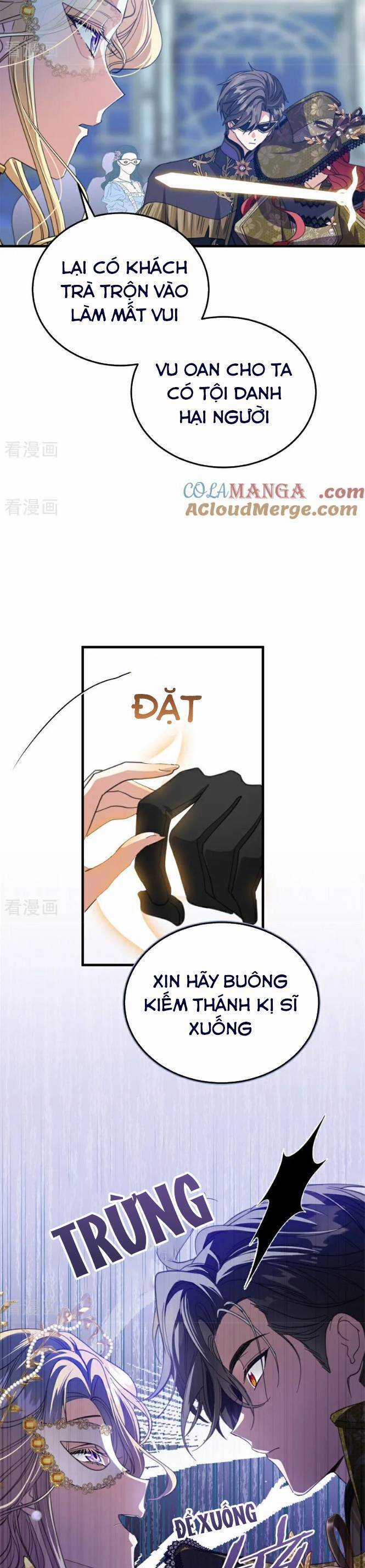 Bông Hoa Độc Của Nhà Công Tước Chapter 51 trang 4