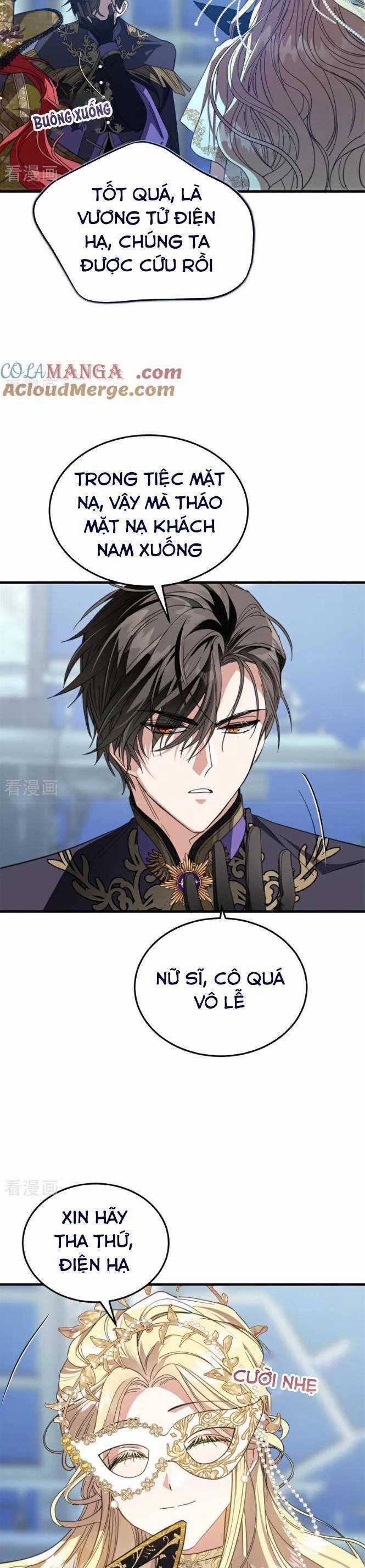 Bông Hoa Độc Của Nhà Công Tước Chapter 51 trang 6