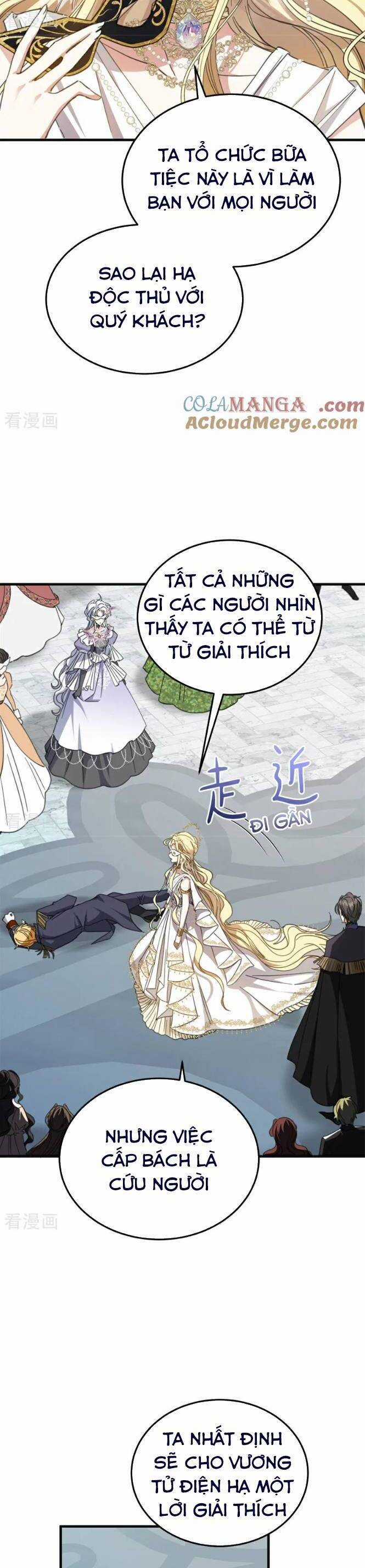 Bông Hoa Độc Của Nhà Công Tước Chapter 51 trang 7