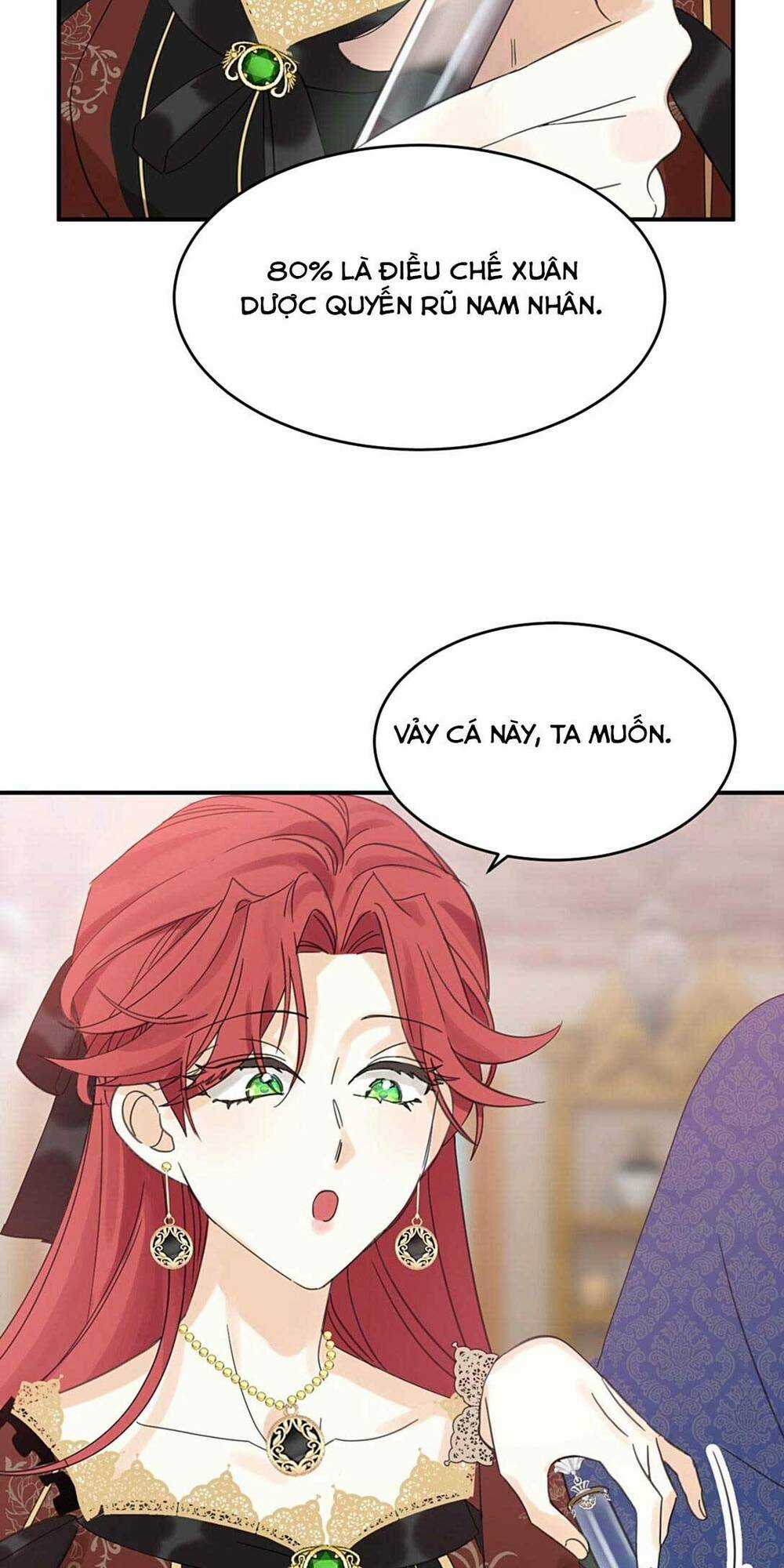 Bông Hoa Độc Của Nhà Công Tước Chapter 8 trang 20