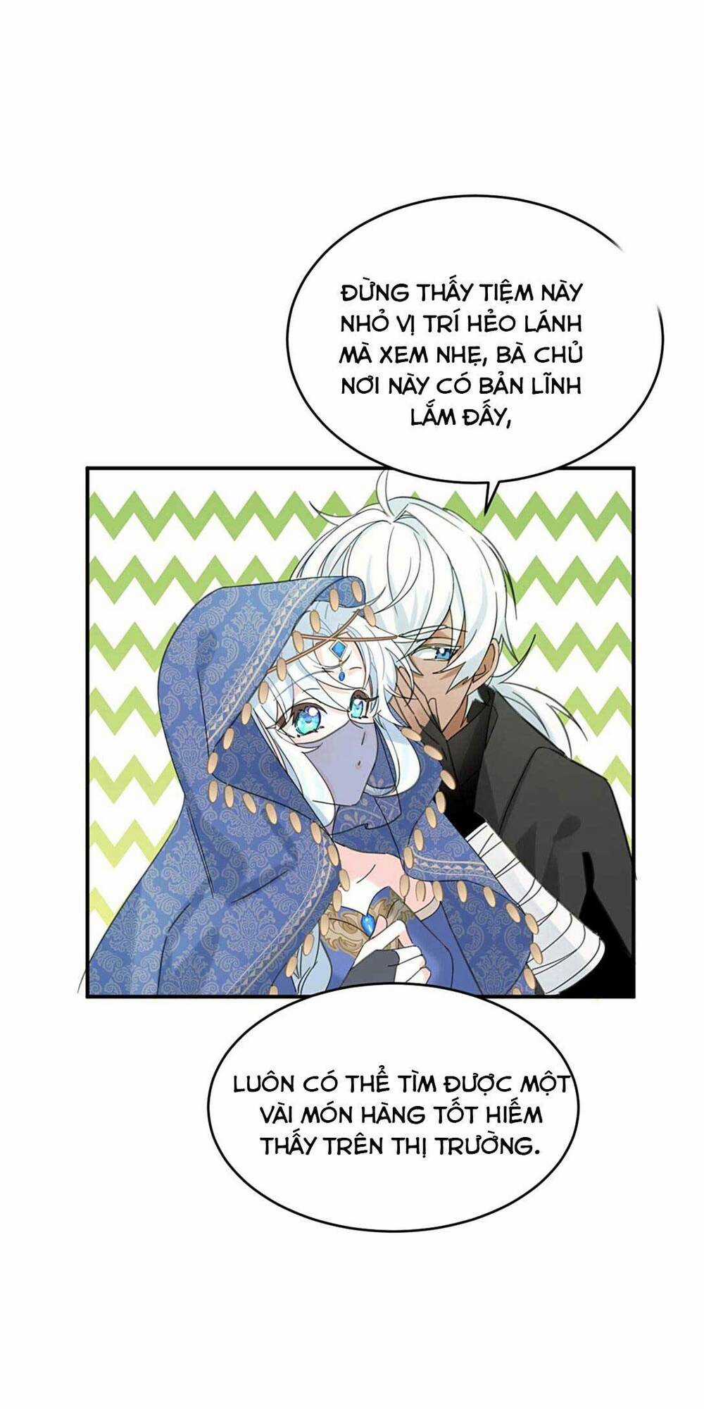 Bông Hoa Độc Của Nhà Công Tước Chapter 8 trang 9