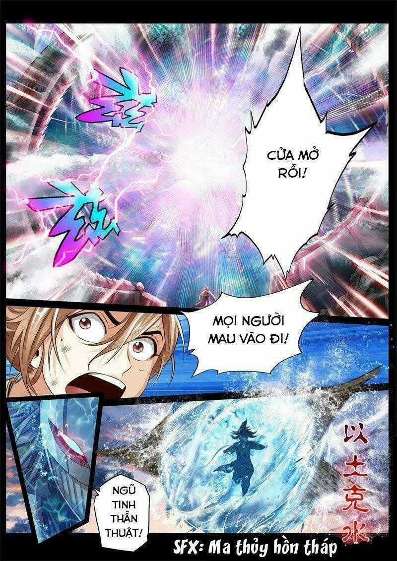 Bồng Lai Tiên Thi Chapter 0 trang 5