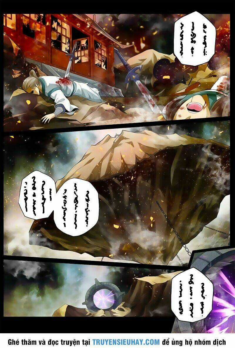 Bồng Lai Tiên Thi Chapter 1 trang 3