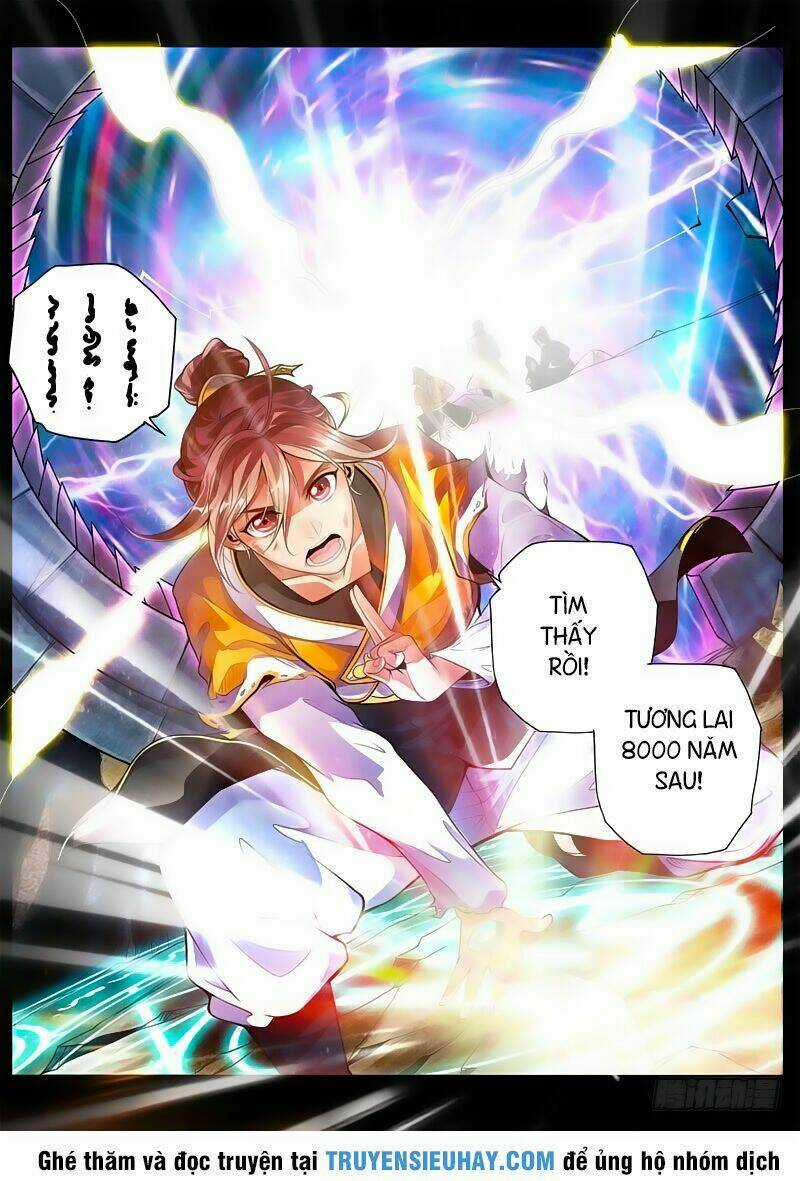 Bồng Lai Tiên Thi Chapter 1 trang 4