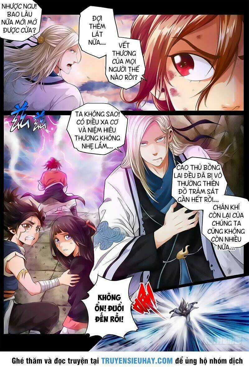 Bồng Lai Tiên Thi Chapter 1 trang 5