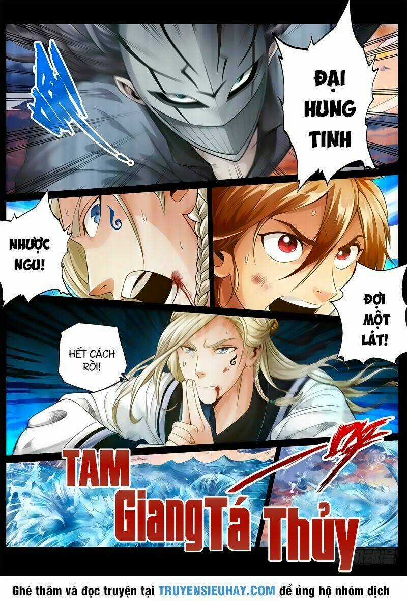 Bồng Lai Tiên Thi Chapter 1 trang 6