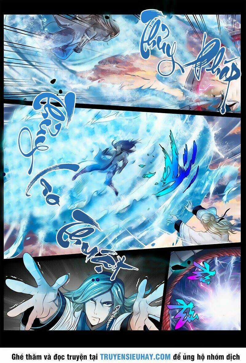 Bồng Lai Tiên Thi Chapter 1 trang 7