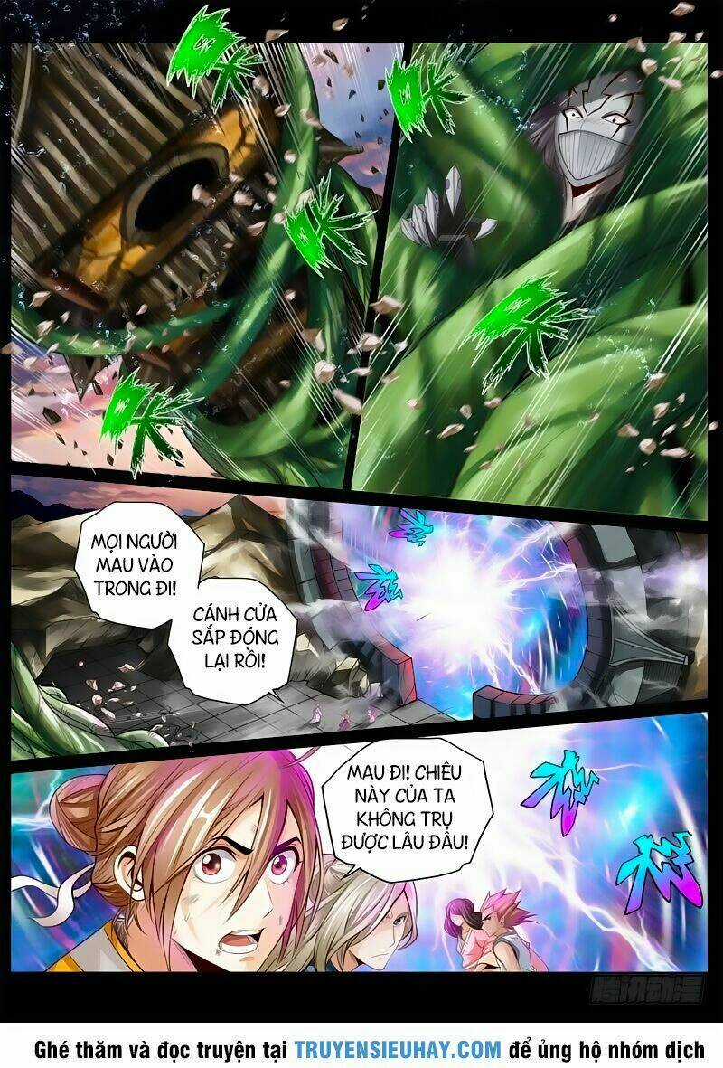 Bồng Lai Tiên Thi Chapter 2 trang 3