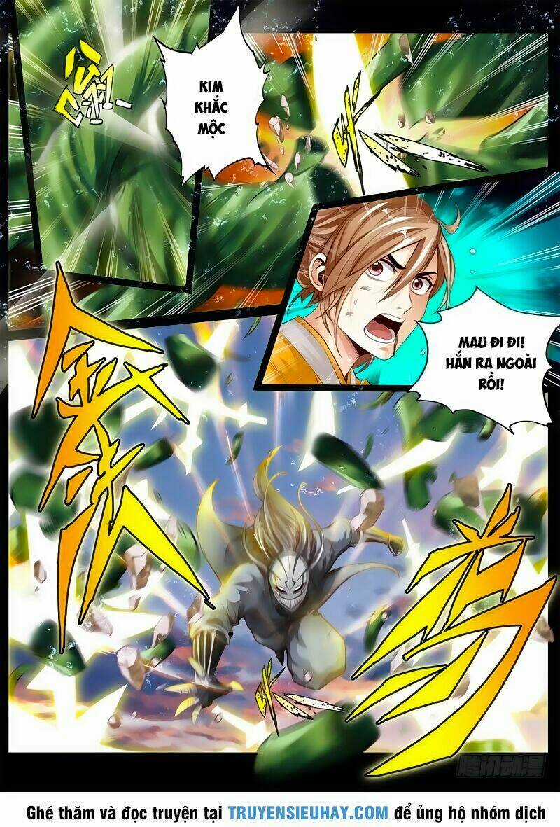 Bồng Lai Tiên Thi Chapter 2 trang 4