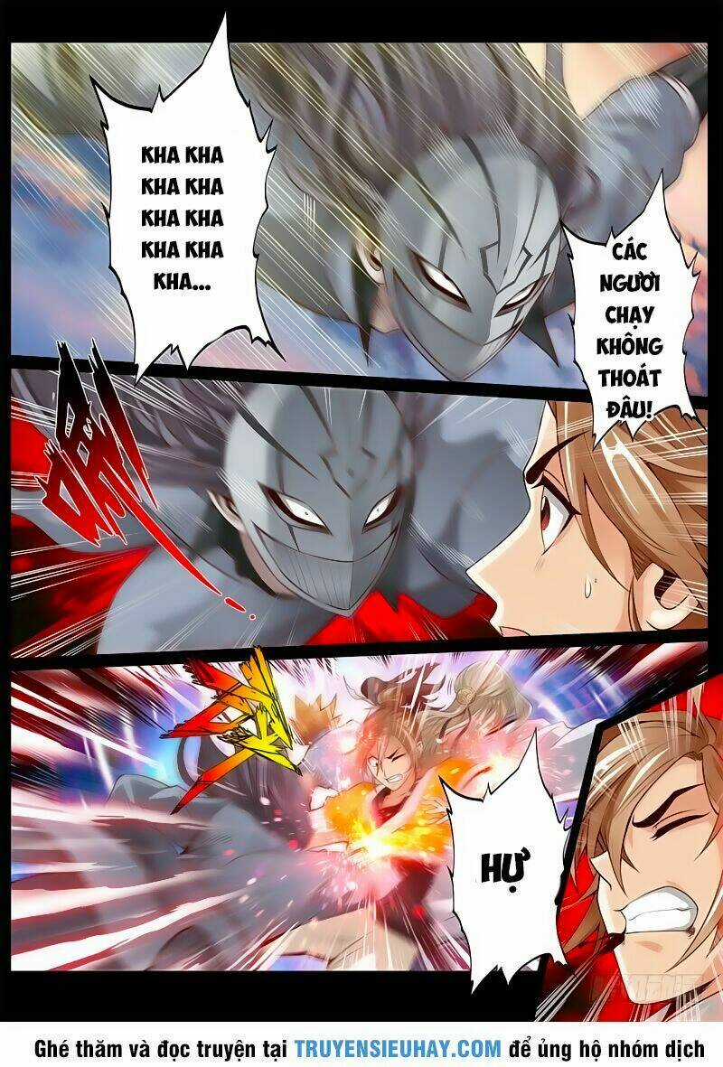 Bồng Lai Tiên Thi Chapter 2 trang 5