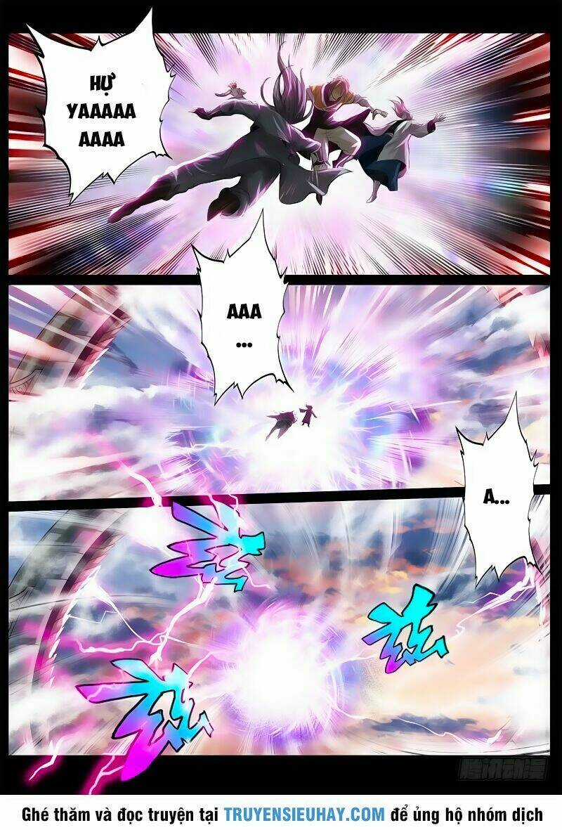 Bồng Lai Tiên Thi Chapter 2 trang 6