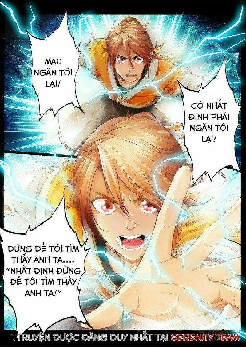 Bồng Lai Tiên Thi Chapter 3 trang 3