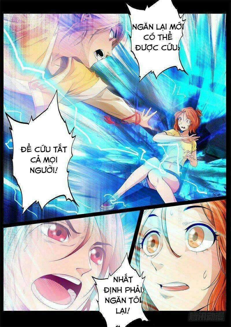 Bồng Lai Tiên Thi Chapter 3 trang 4