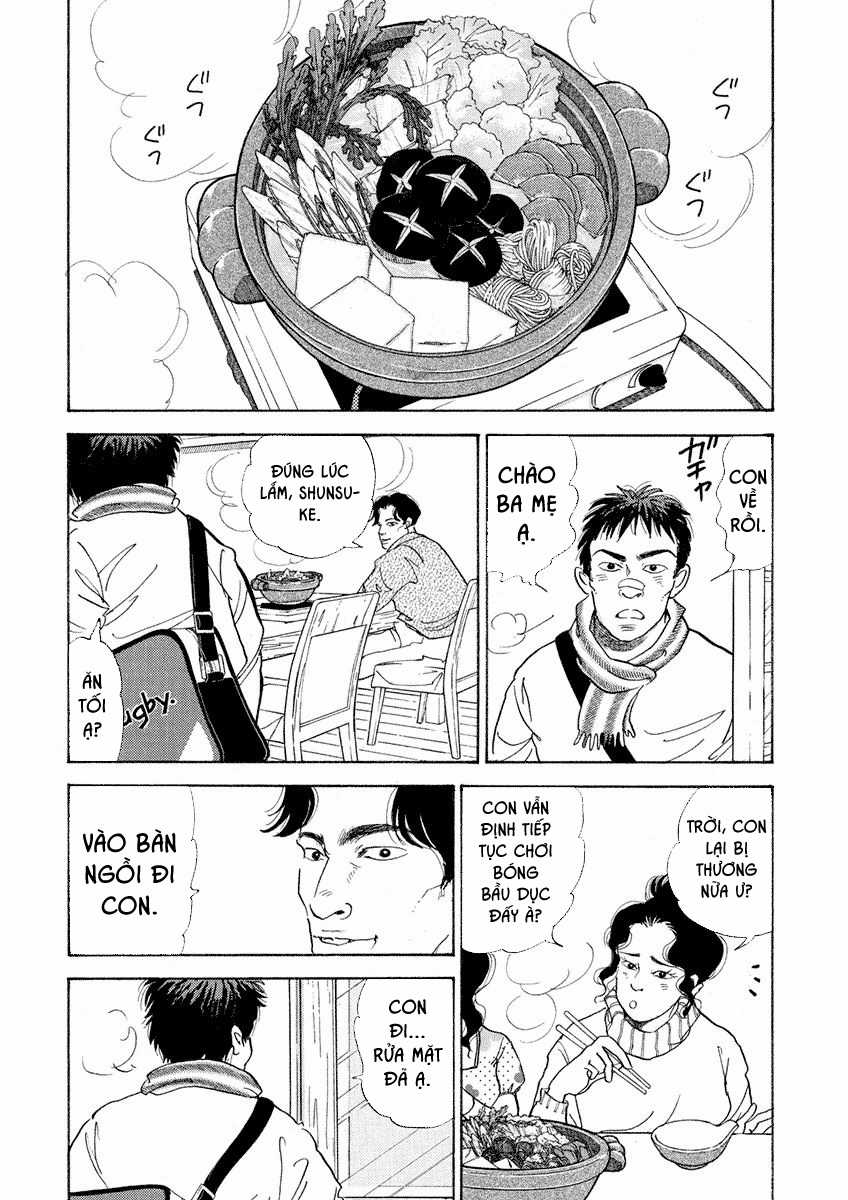 Bóng Lưng Chapter 1 trang 25