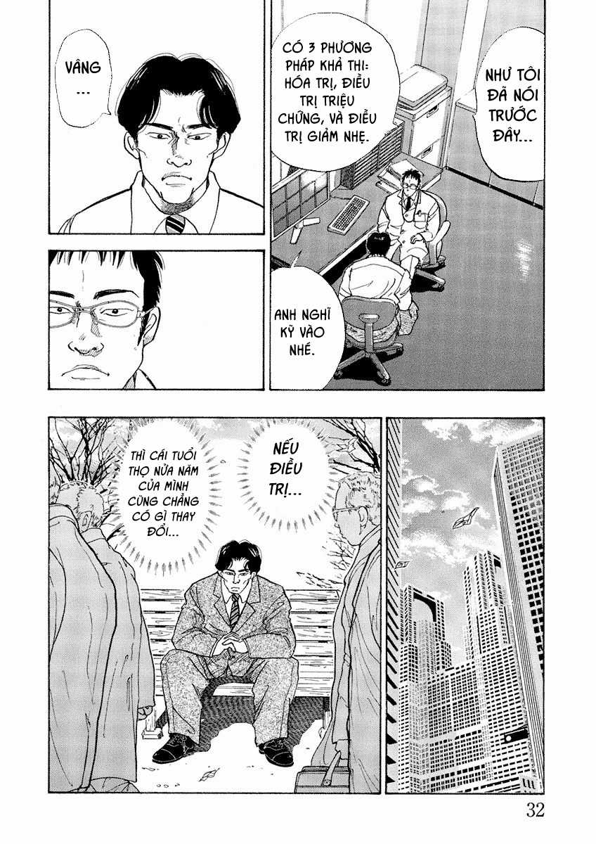 Bóng Lưng Chapter 1 trang 31