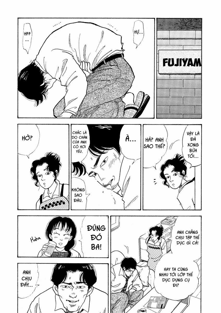 Bóng Lưng Chapter 1 trang 33