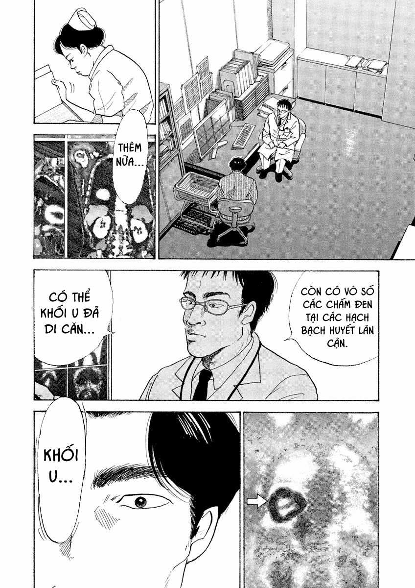 Bóng Lưng Chapter 1 trang 8