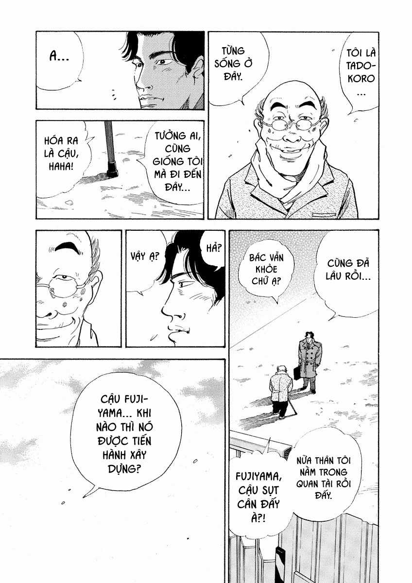 Bóng Lưng Chapter 11 trang 10