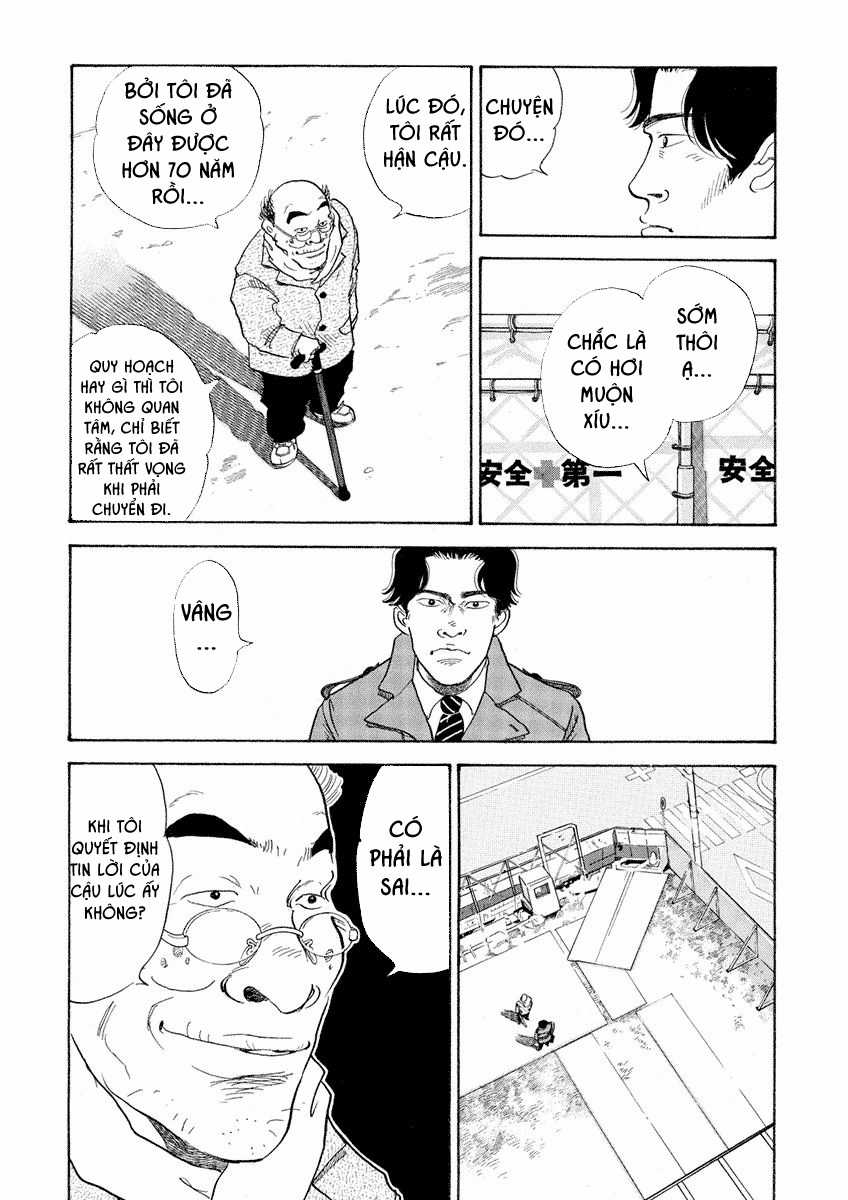 Bóng Lưng Chapter 11 trang 11