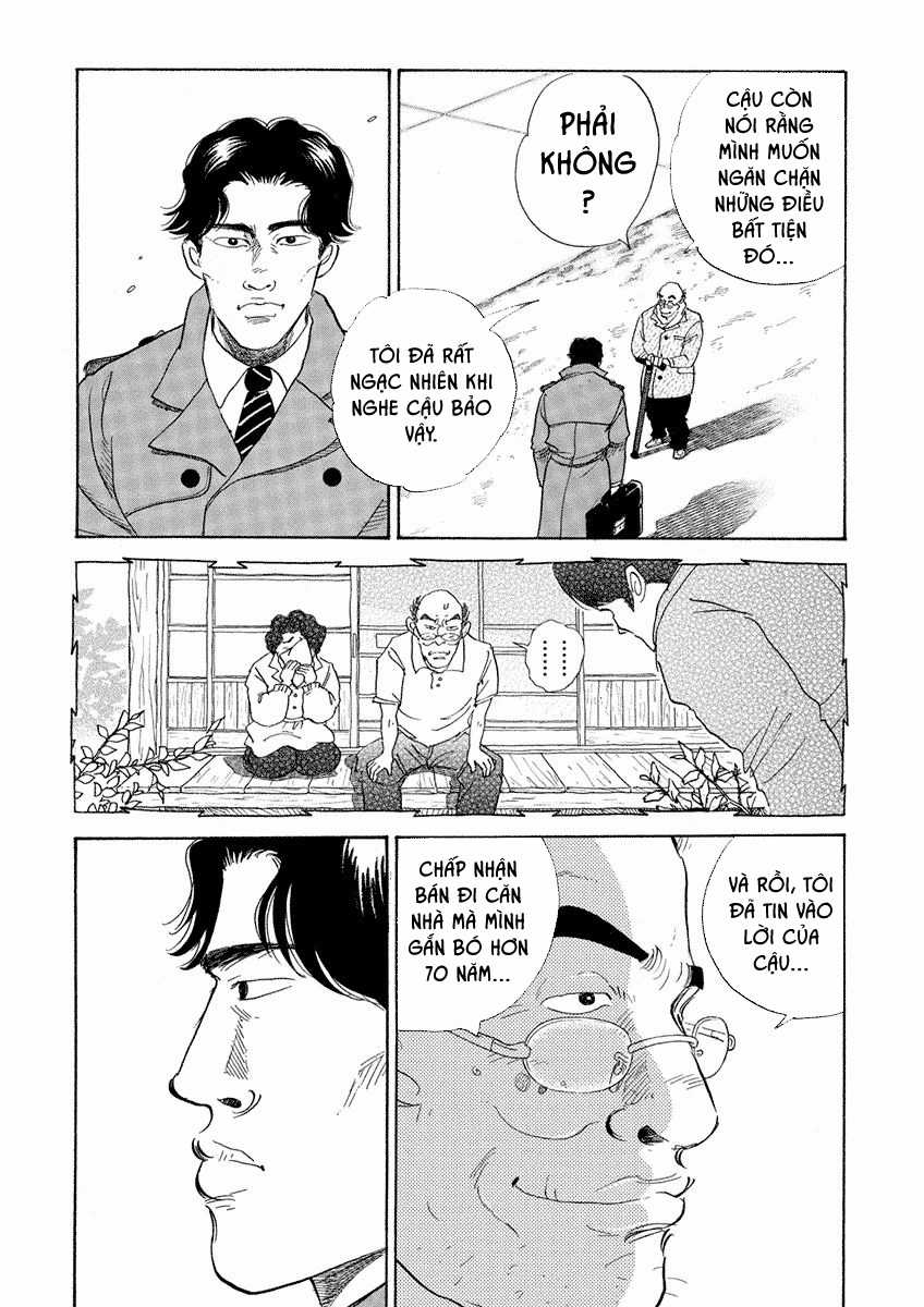 Bóng Lưng Chapter 11 trang 13