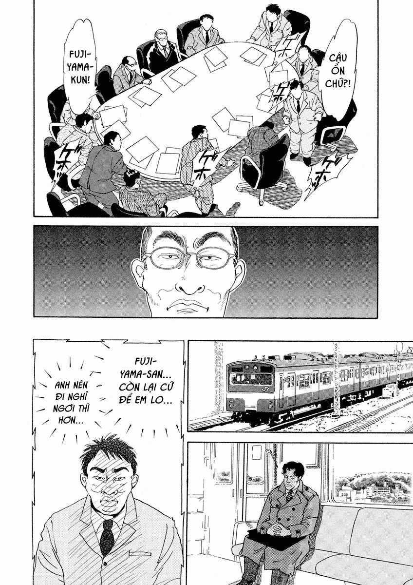 Bóng Lưng Chapter 11 trang 5