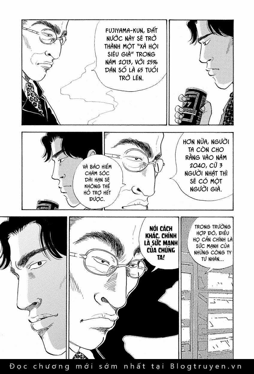 Bóng Lưng Chapter 13 trang 14